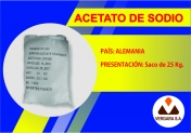 Acetato de Sodio