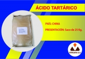 �cido Tart�rico