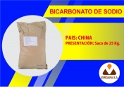 Bicarbonato de Sodio Ruso