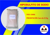 Hiposulfito de Sodio