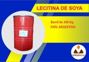 Lecitina de Soya
