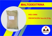 Maltodextrina
