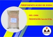 Pirofosfato �cido de Sodio