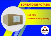 Sorbato de Potasio Chino